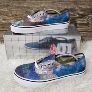 New Vans Authentic Moma Womens Sneakers Size 6.5 DEADSTOCK Artsy Watercolor Boho